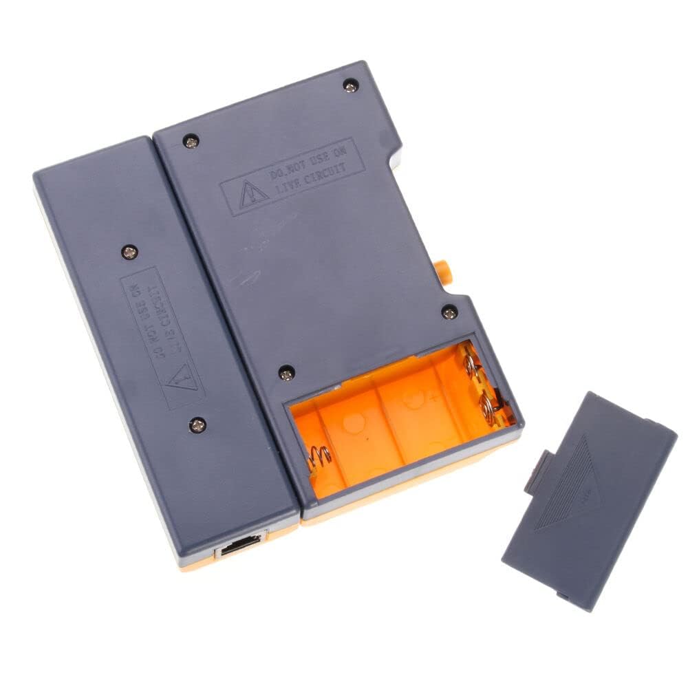 SPIN CART RJ45 Network Cable Tester for Lan RJ45/RJ11/RJ12/CAT5/CAT6/CAT7 UTP Wire Test Tool 2