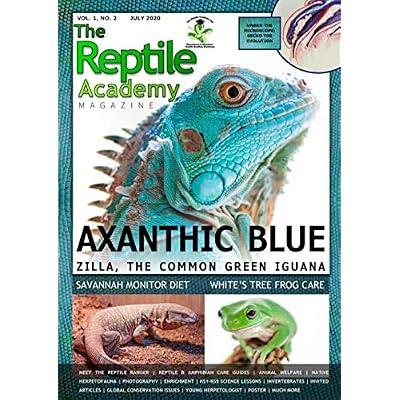 The Reptile Academy Magazine (The Reptile Academy Magazine Volume 1