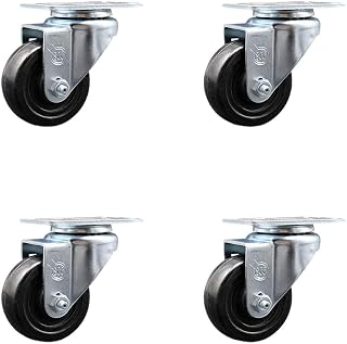 Avantco 17814451 Caster Set - PT UC WT UBB UDD Series - Fits Avantco Freezers, Refrigerators, Prep Tables, and Beer Dispensers - Replacement Caster Set - Includes 4 Casters - Service Caster Brand