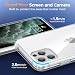 Voyahülle Clear Case for iPhone 11 Pro Max, Ultra Thin, Shockproof TPU Cover, Anti-Yellowing, Crystal Clear, Phone Case for Apple iPhone 11 Pro Max - Clear