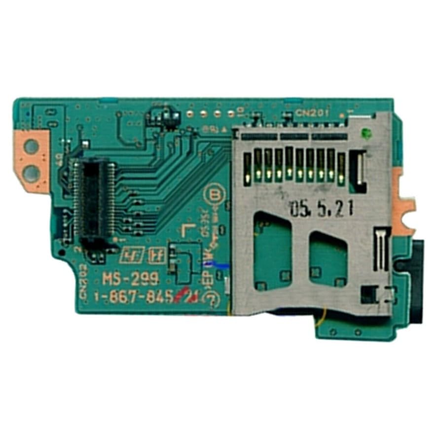 PLACA MS-299 WIFI PARA SONY PSP 1000 1004 LECTOR TARJETA MODULO JACK DE AUDIO