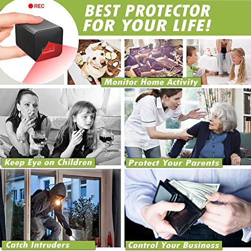 DIVINEEAGLE Mini Spy Camera Hidden Camera Charger | Secret Camera 1080p Full HD | Small Hidden Nanny Camera | Surveillance Camera | USB Charger Camera | Hidden Spy Cam | Hidden Cam - Image 5