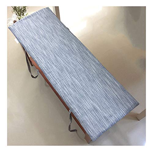 Coussin pour banc de jardin 3 places et chaise longue - 2