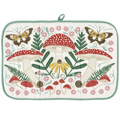 Primitives by Kathy Decorative Kitchen Drying Mat, Full Color Design,