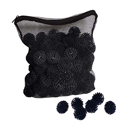 Bio Balls Filter Media - 1.5 Inch Large Bio Ball for Pond Filter - Perfect Bio Balls for Aquarium an