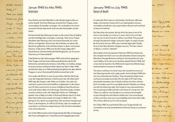 love letters from the war