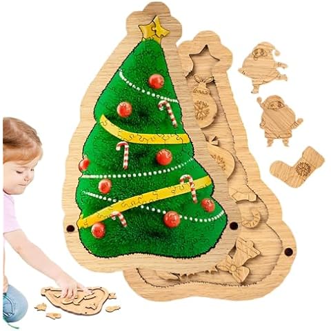 Puzzle Arbre de Noël Biniveil Cover