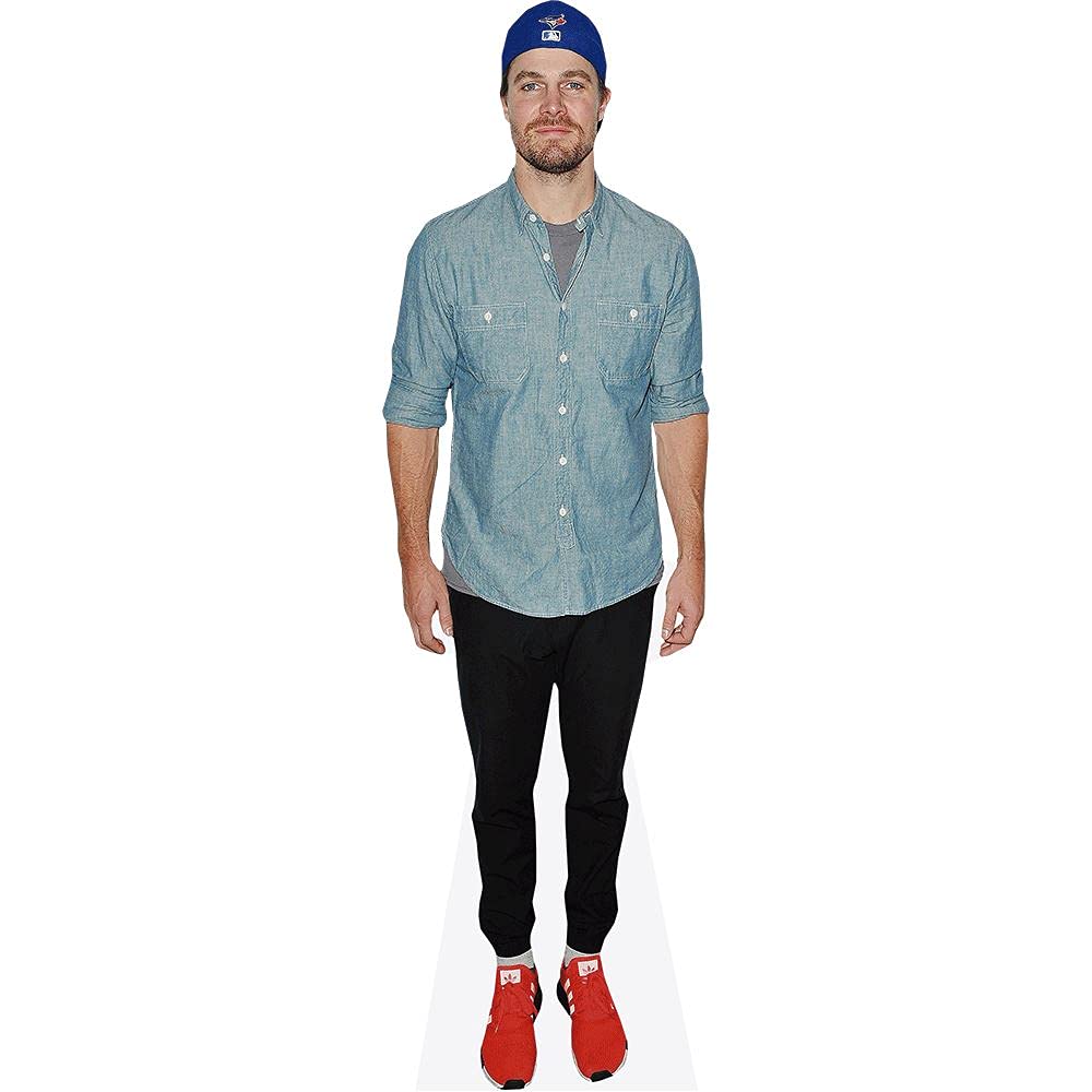 Celebrity Cutouts Life Size Cutout Stephen Amell (Casual)