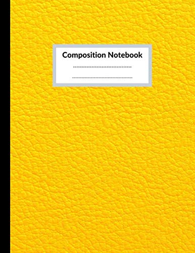 Composition Notebook: Composition Notebook: Cute Wide Ruled Paper Notebook Journal | Wide Blank Lined Workbook For Teens Kids Students Girls For Home