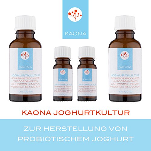 Joghurtkultur - Ferment für die Herstellung von probiotischem Joghurt (10g Pulver)