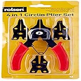 Combinación juego de alicates circlip para internas y externas anillos elásticos