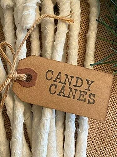 Primitives-Supplies-for-12-Primitive-6-Muslin-Fabric-Candy-Canes-Christmas-Farmhouse-Ornaments-for-Home-Holiday-Decor-DIY-Craft Primitives Supplies for 12 Primitive 6 Muslin Fabric Candy Canes Christmas Farmhouse Ornaments for Home Holiday Decor DIY Craft