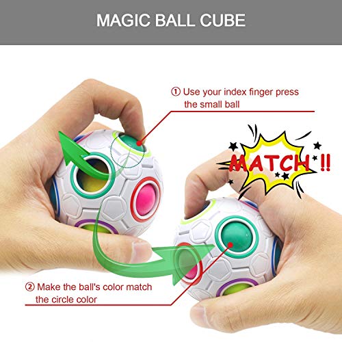 The Ultimate Sensory Fidget Toys Kit Prime 20 Packs Fidget Cube/Slime/Infinity Cube/Twisted Toy/Liquid Motion Bubbler/Squeeze Bean/Rainbow Magic Balls For Kids&Adult Add Adhd Stress Relax #TOP2