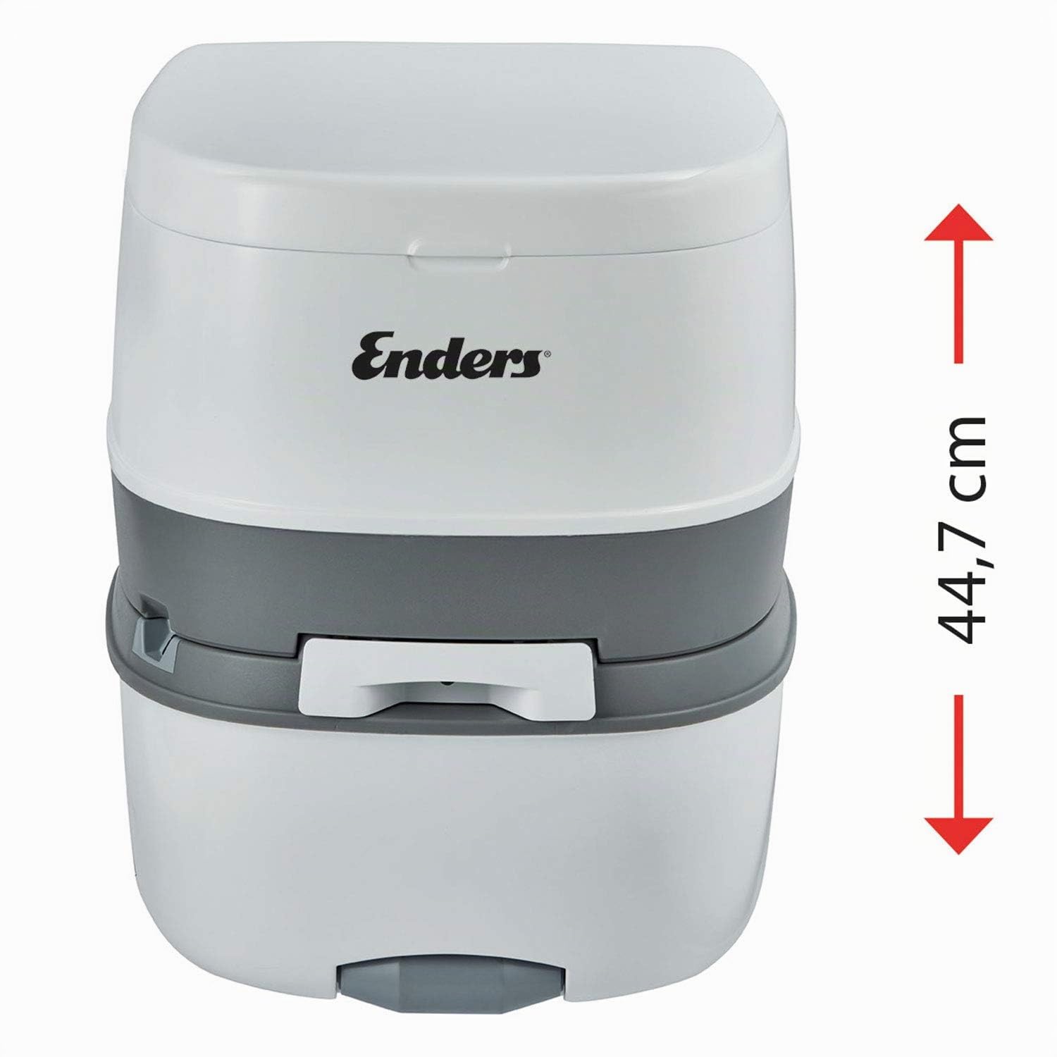 Enders WC Chimique Portable - Kit de démarrage Blue 2,5 Supreme avec Produit additif et Papier hygiénique - Toilette Chimique