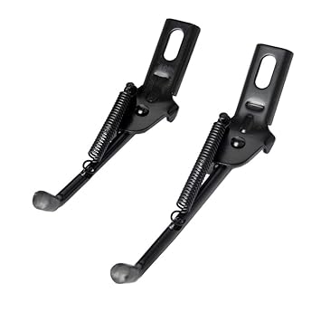 HeiHy Kids Bike Stand Bicycle Single Side Kickstand Detachable Support Stand Cycling Accessories 18 inch