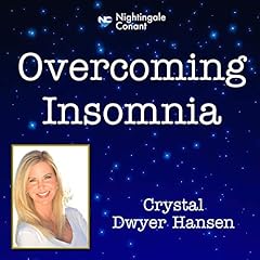 Diseño de la portada del título Overcoming Insomnia