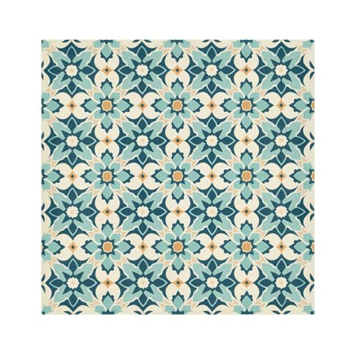 Servilletas de Tela Multicolor 20x20 in, Pack x6 miniatura 1