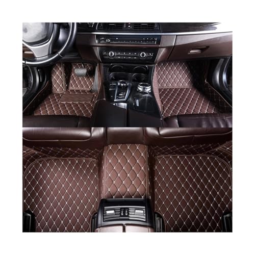 Tapis de sol Dodge Caliber en cuir luxueux set de protection integral 12 pieces