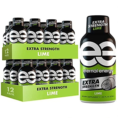 LXR Biotech Eternal Energy Shot Extra Strength Lime