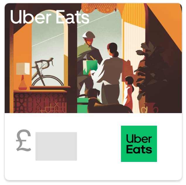 Uber - UK Redemption - Delivered via Email