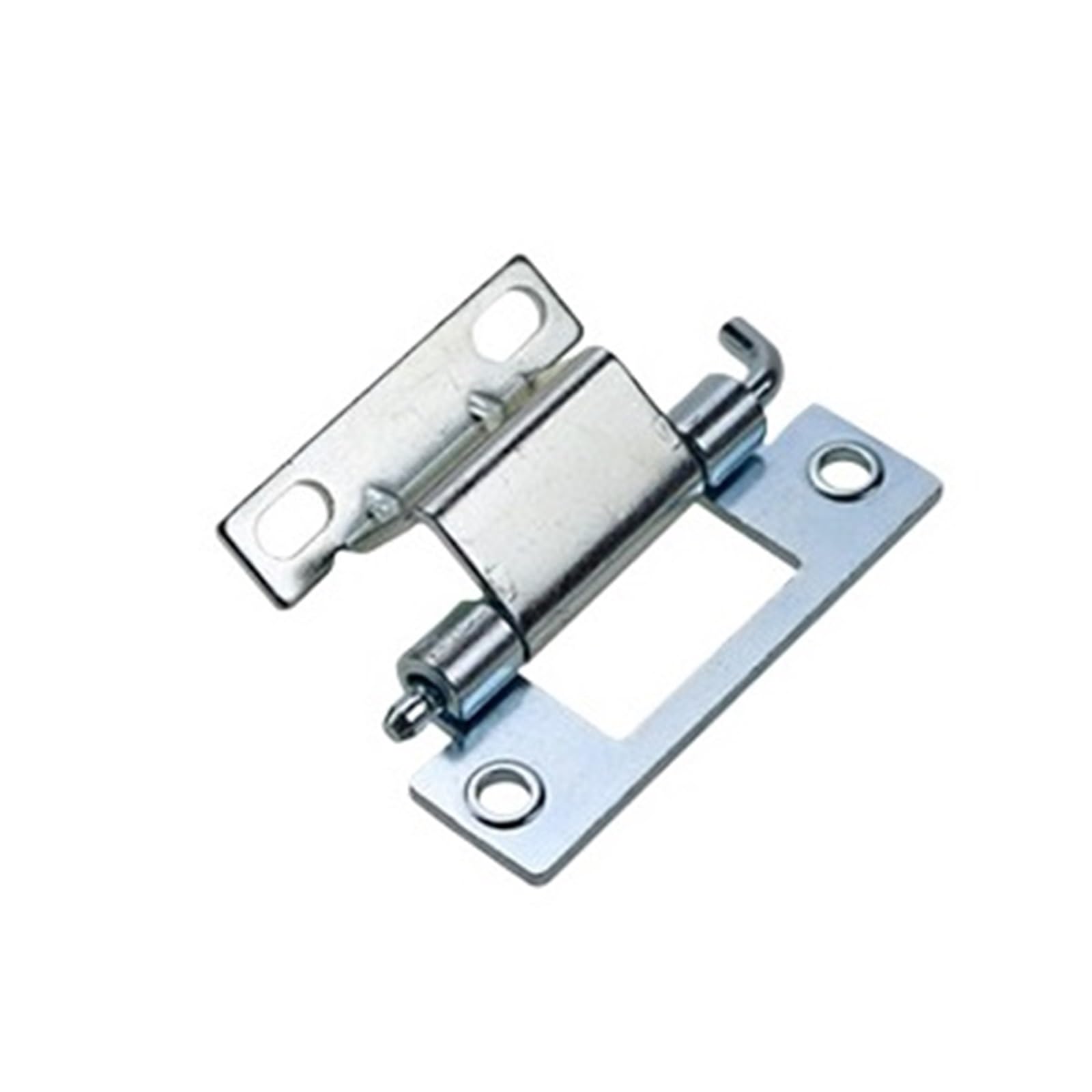 Charnière de porte d'armoire électrique industrielle amovible en fer galvanisé