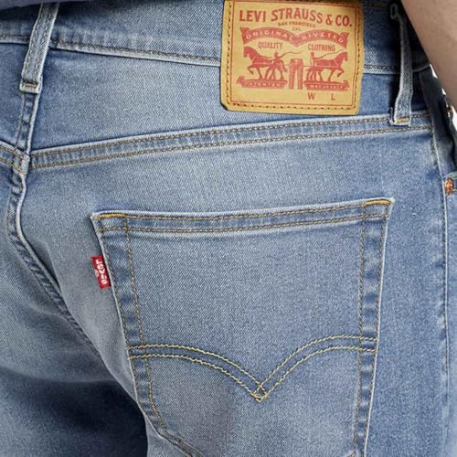 Image of Levi's Men's 513 Straight Fit Mid Rise Jeans