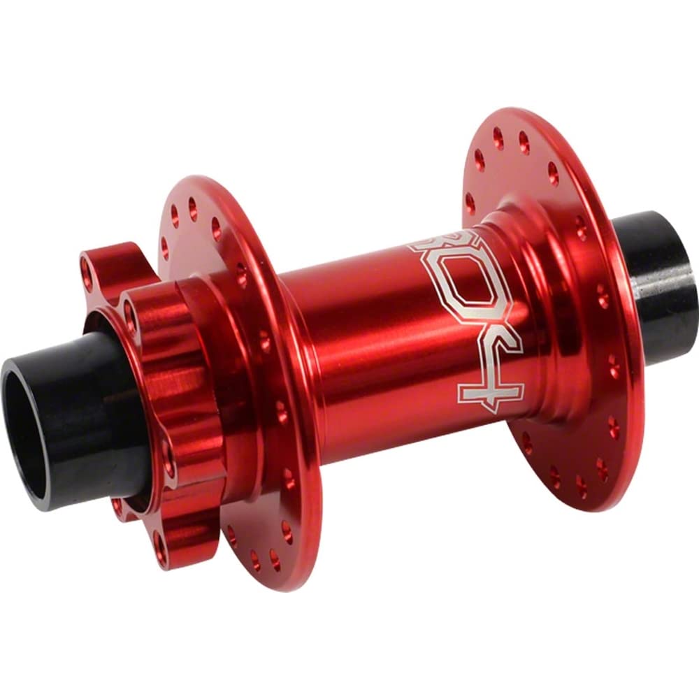 hope pro4 ハブ 赤 Amazon | Hope Pro 4 フロントディスクハブ 20mm 車軸 32h レッド