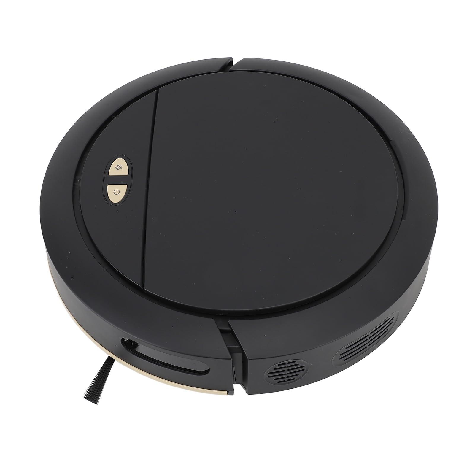 Akozon Smart Robot Cleanter z automatyczną kontrolą Aplikacji Swee i MOP, 100 Ml Zbiornik na wodę, Zasilanie 7,4 V (BLACK)