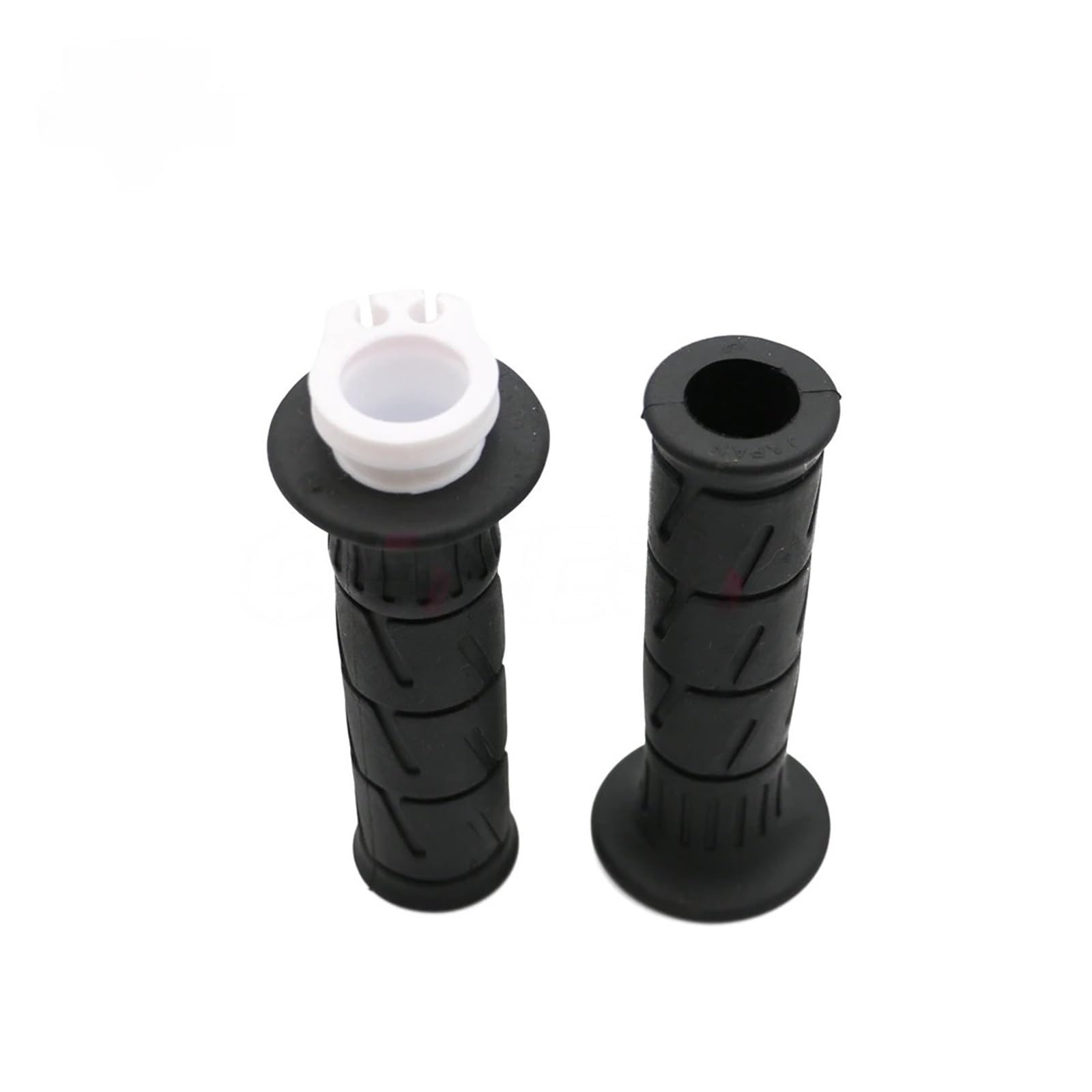 Empuñaduras Manillar para Z1100 GPZ900R GTR1000 KZ1000 ZX-10R W800 ZRX1100 ZR1100 Cubierta De Manillar De Goma para Motocicleta Empuñaduras De Manillar