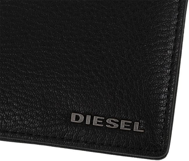 [ディーゼル] 二つ折り財布 X06627 P0396 T8013 ブラック