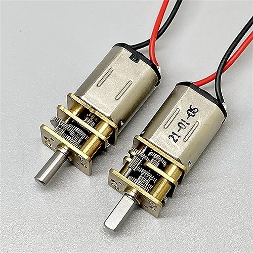 Moteur à engrenages GA12-N20 DC 6V pour maquette animée et micro robotique