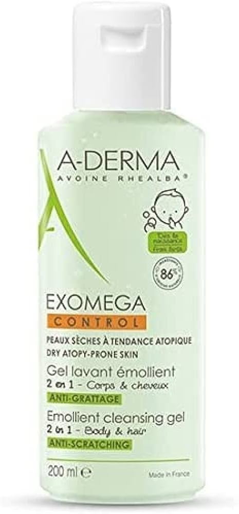 A-DERMA EXOMEGA CONTROL 400ml 2本セット A-DERMA EXOMEGA CONTROL 400ml 2本セット A-DERMA EXOMEGA