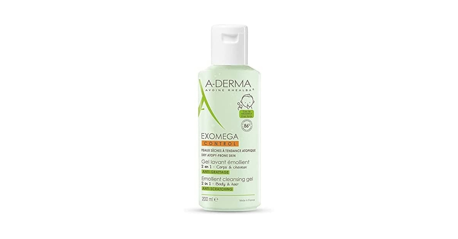 A-DERMA EXOMEGA CONTROL 400ml 2本セット A-DERMA EXOMEGA CONTROL 400ml 2本セット A-DERMA EXOMEGA