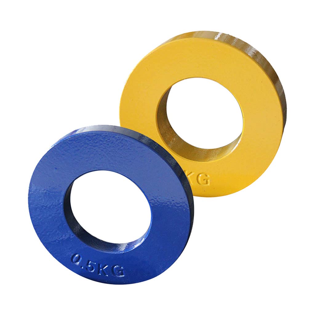 THE STYLE SUTRA® 2pcs Fractional Weight Plate Micro Plates for Overcoming Plateaus | Sporting Goods | Fitness Running & Yoga | Strength Training | Weight Plates-image-29