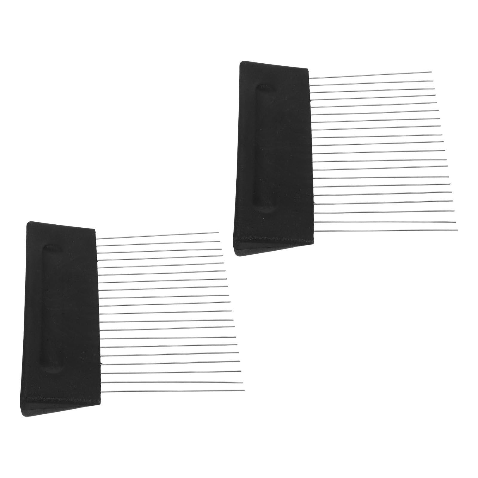 Peine para Vetas Madera de Acero Inoxidable y 2 Piezas para Pintura Texturizada