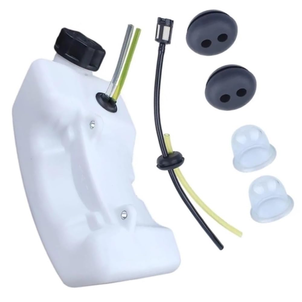 Kit réservoir de carburant coupe-bordures 43 cm3 CG430 durite poire d'amorçage