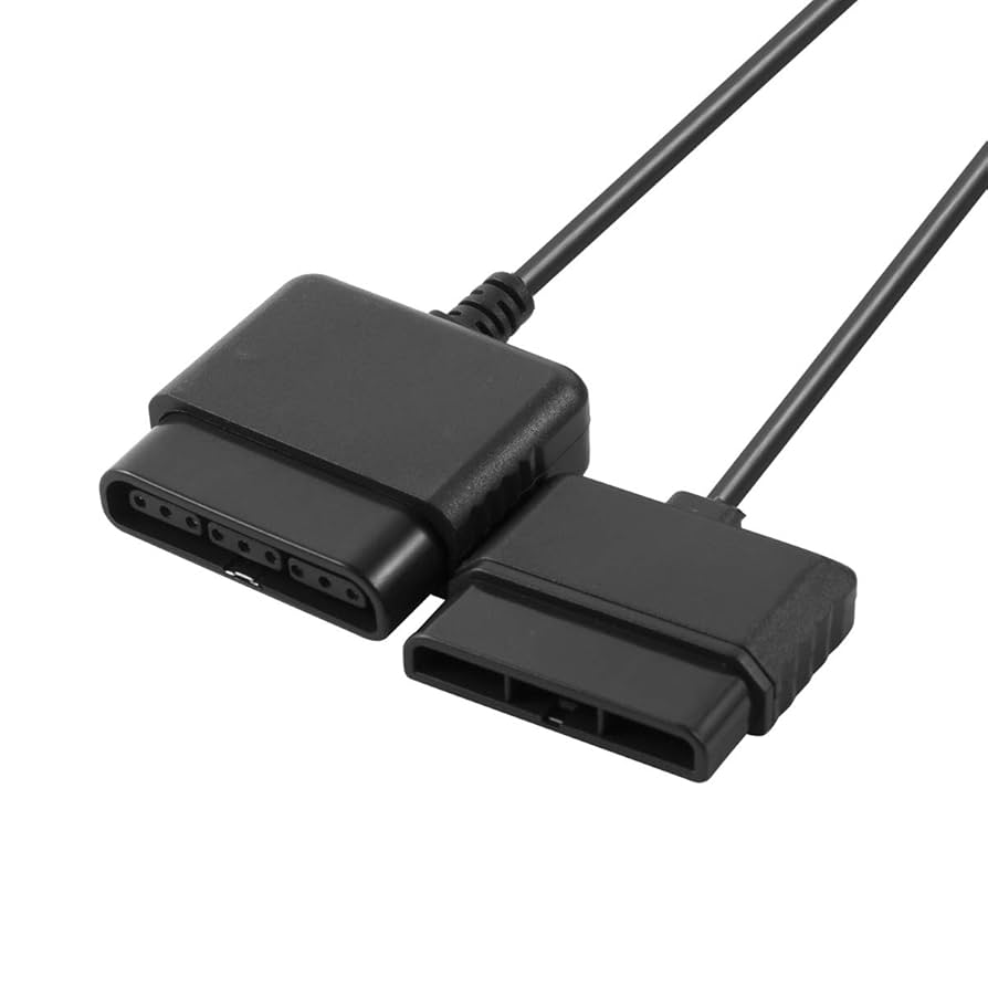 Amazon.co.jp: TENINYU PS2コントローラー延長ケーブルコード 6