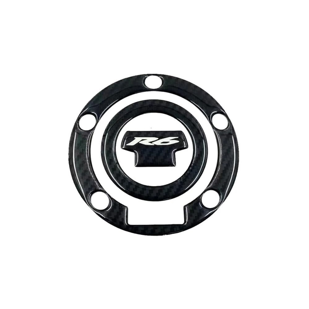 Custodia Protettiva Per Adesivi Per Protezione Serbatoio Moto In Look Carbonio 3D Per Ya&maha YZF600 YZF-R6 R6S(F)