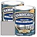 Produktbild Hammerite Metall-Schutzlack glänzend Grundierung Rostschutz Silber Sparpaket, 2 x 750ml