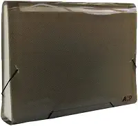 ACP 1027FM, Pasta Sanfonada Plástica, A4, 12 Divisões, Fume