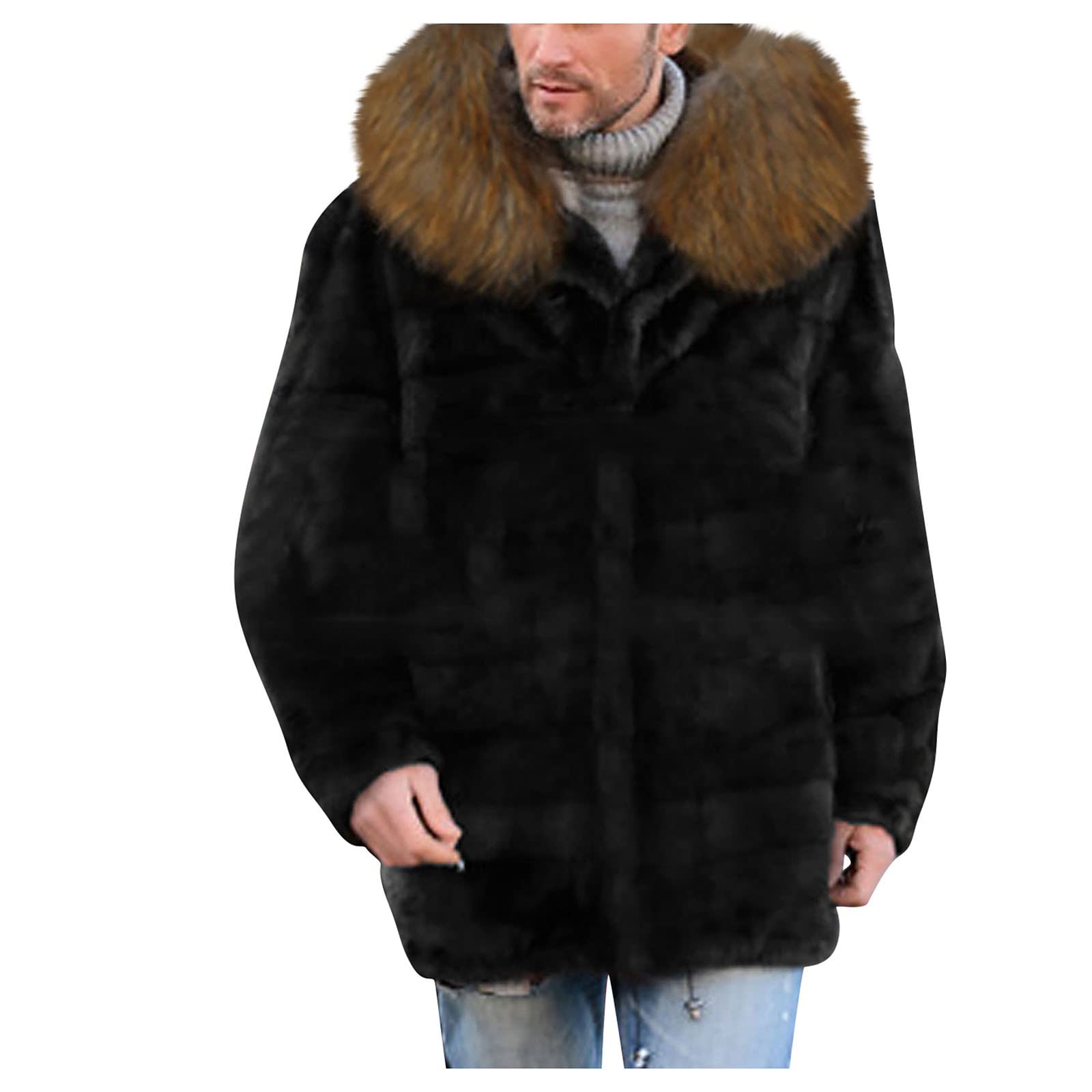 Shineshae Coat Jacket for Men Large Size Cardigan Winter Regular Fashion Autumn Clothing for Men 2022