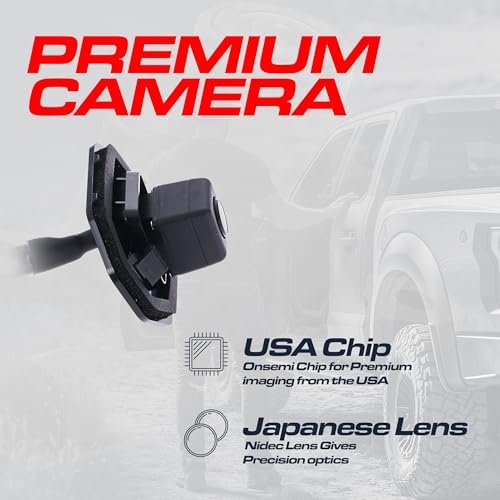 Image of Master Tailgaters Replacement for Nissan Altima Sedan (2016-2018) Backup Camera OE Part # 28442-9HS2A, 28442-9HS1A