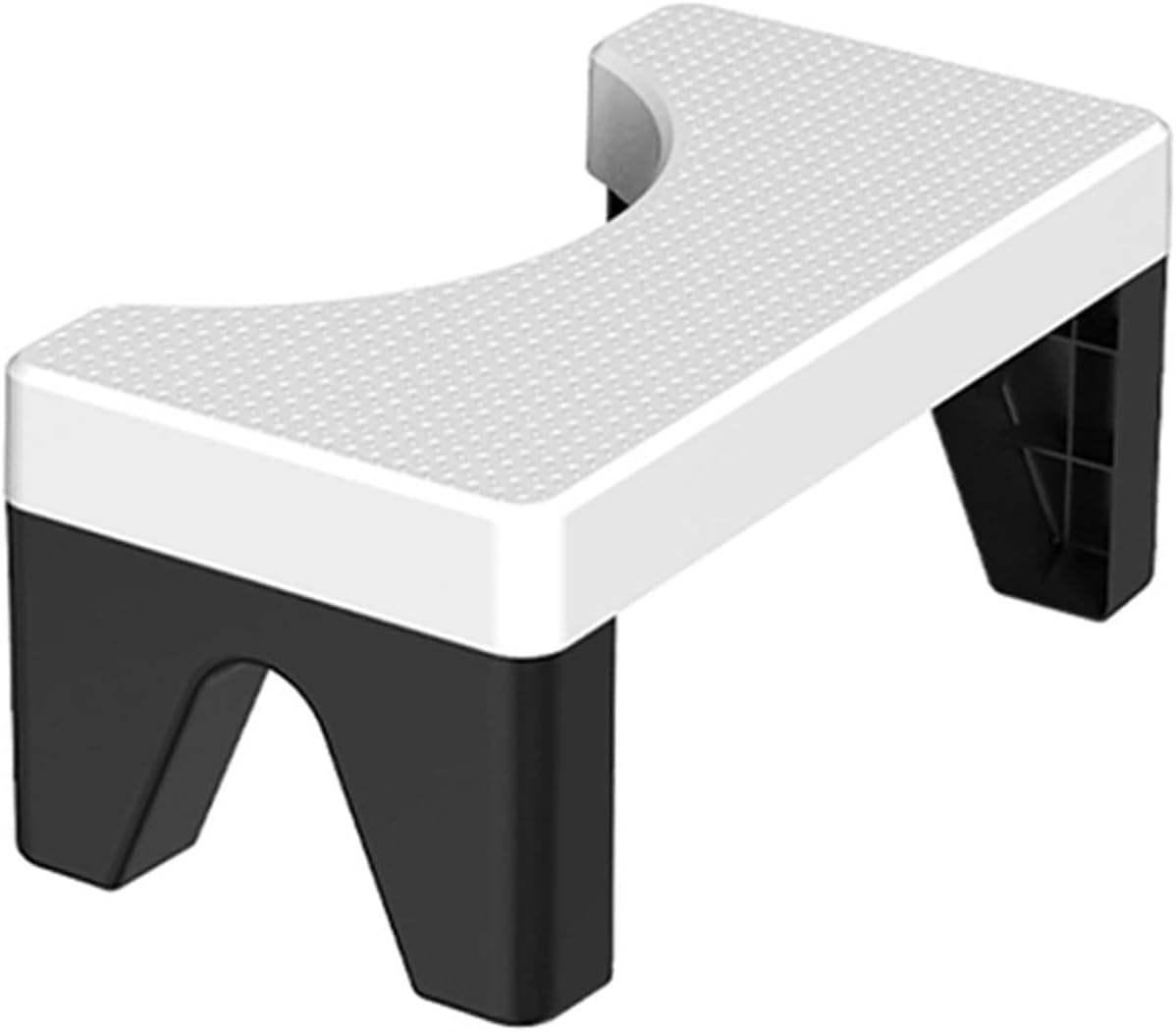 Bathroom Toilet Seat Footstool Plastic Foot Stool for Boy and Girl Portable Low Stool for Living Room Bedroom Bathroom Padded Seat