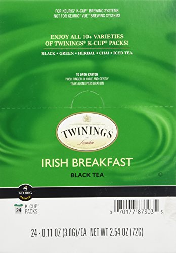 Twinings Irish Breakfast Tea K-Cups, 48 Count #TOP4