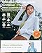 BENEUNDER Women's UPF 50+ Sun Protection Lightweight Hoodie Jacket Long Sleeve Active Sun Shirts for Outdoor Hiking Workout Gray