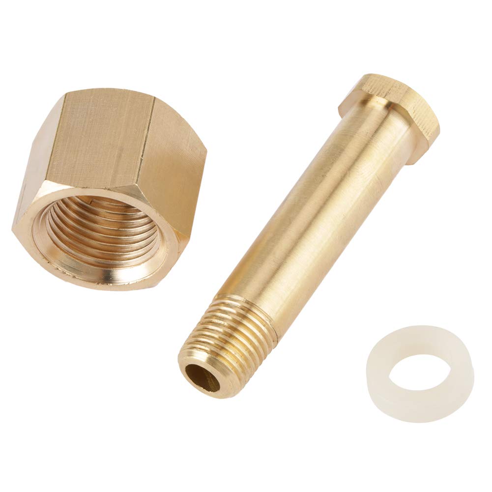 Brass CO2 Regulator Nut Kit CGA320 Thread Carbon Dioxide Regulator