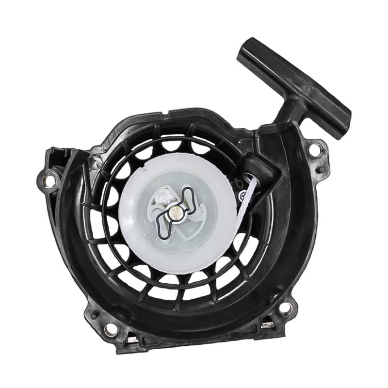 Lawn mower 63CC 1E48F starter pull plate hand plate ground drilling and digging hole punch starter