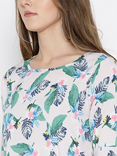 Image of Sera Women's Printed Fluted Sleeve Dress for Women