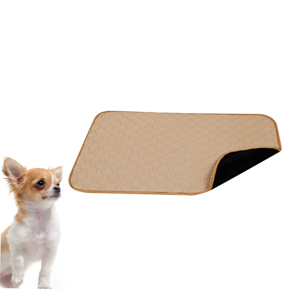 Hohopeti Tappetino Igienico Assorbente per Cani e Cuccioli, Tessuto, e Lavabile, per Addestramento e Uso Domestico