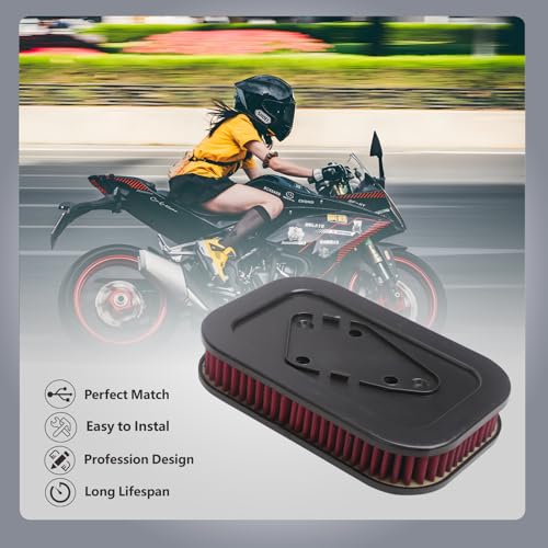 Image of High Performance Air Filter 29331-04 For 2004-2013 Harley Davidson Sportster Series all models (except XL1200V)
